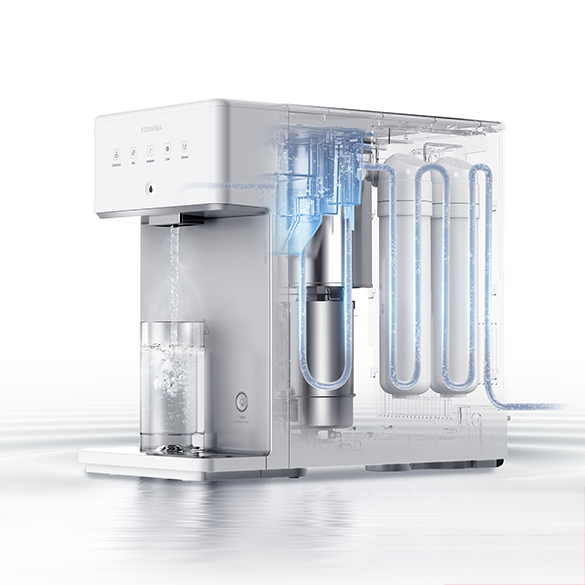 Unlimited water supply — Toshiba 5L OriginPure Countertop
